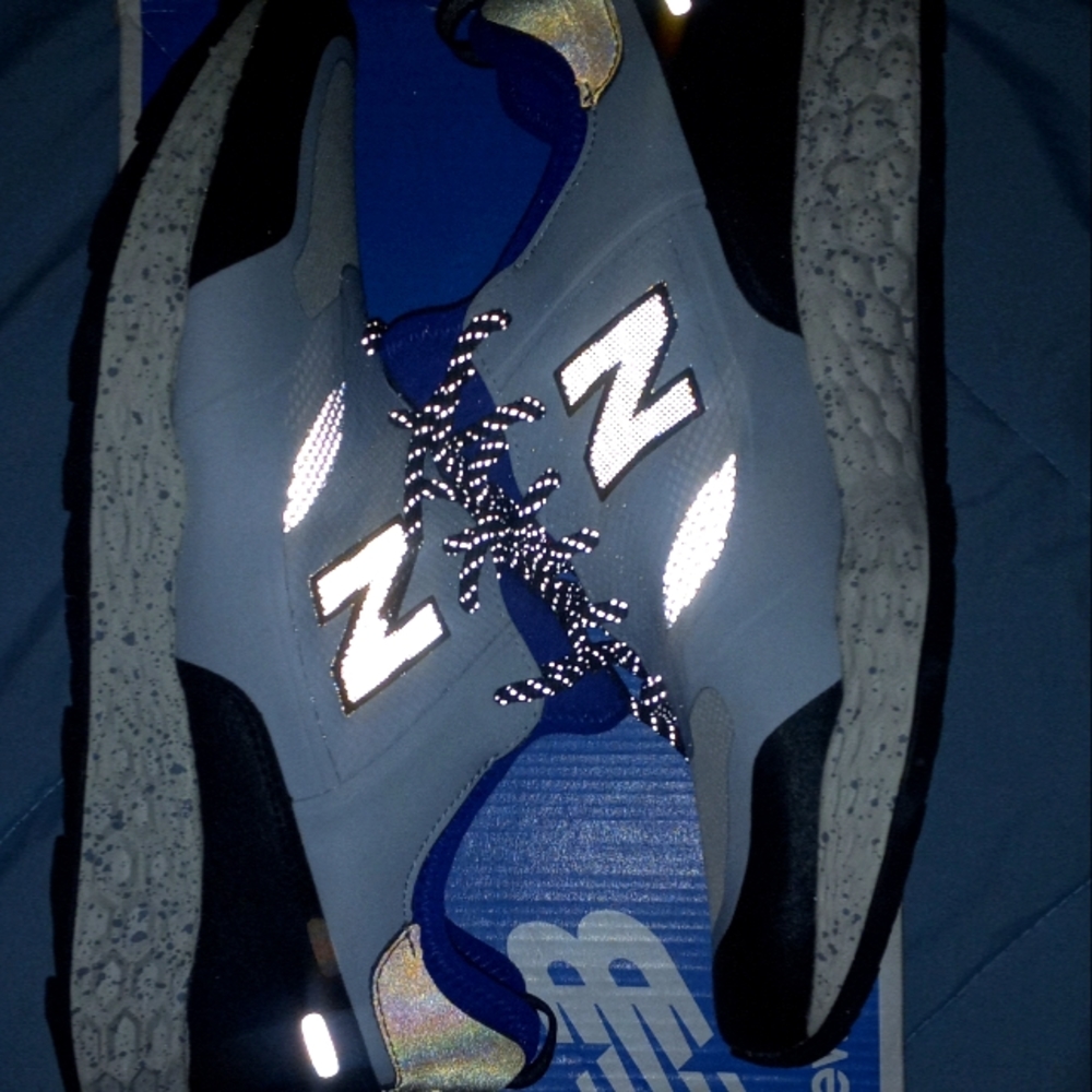 New/ New Balance Trail Busters/10.5mens/Grey, Black,Purple